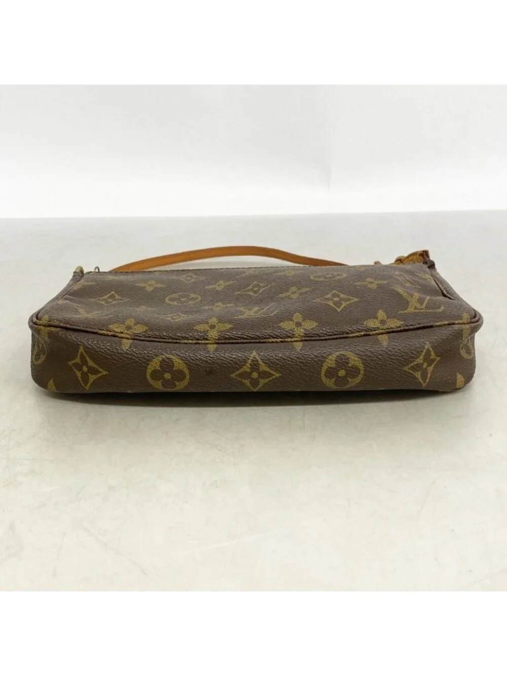 Louis Vuitton Pouch Monogram Pochette Brown